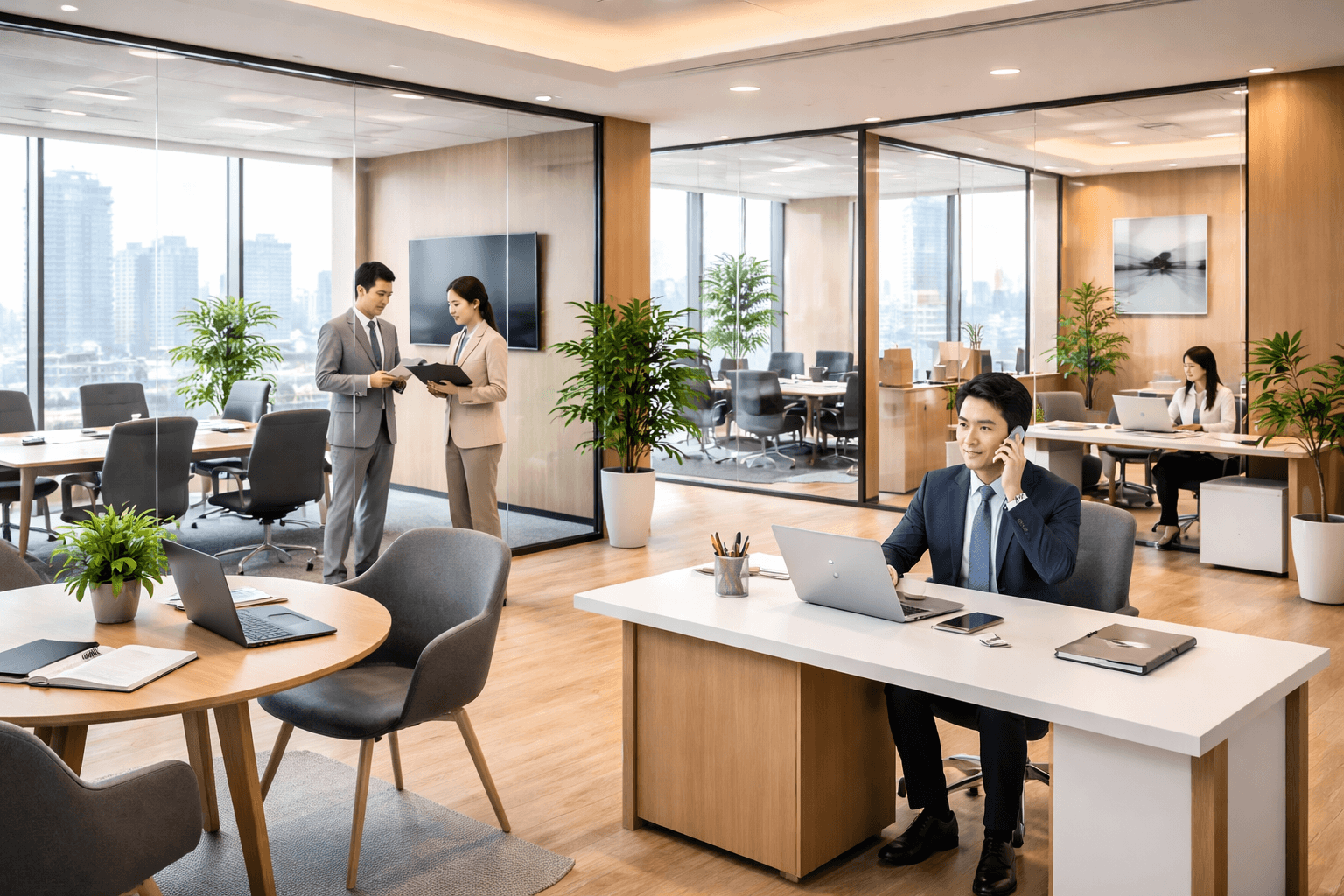 新創與中小企業設址好幫手,共享辦公室租借與營業登記服務整合
