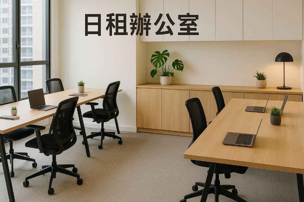 不想被長約綁住？日租辦公室是最彈性的商務解決方案