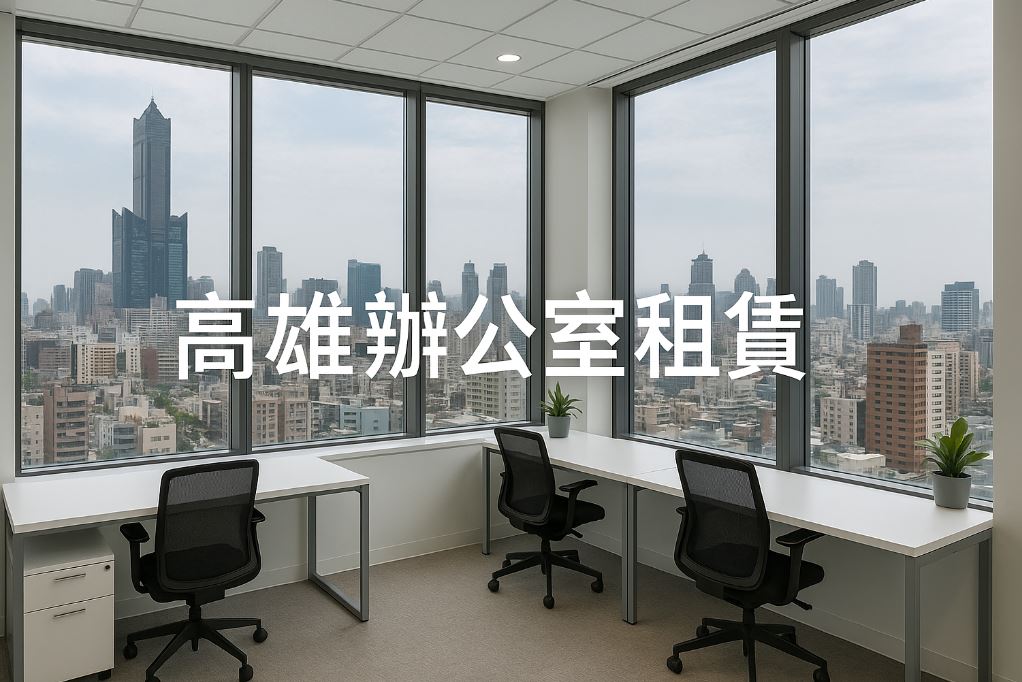 高雄辦公室租賃首選｜長期出租辦公室最佳選擇與優勢介紹