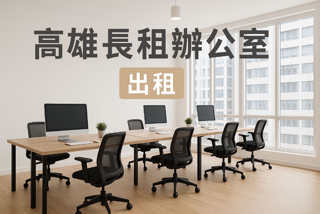 高雄長租辦公室地點優勢大公開｜企業首選空間推薦