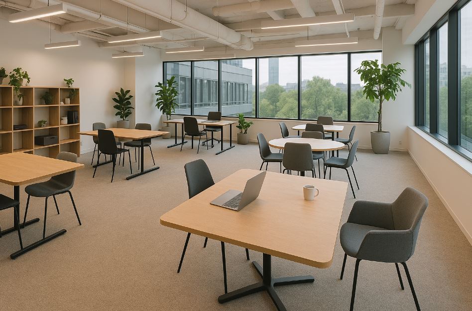 非固定式桌位推薦｜隨到隨用Hot Desk共享辦公空間打造行動新商機