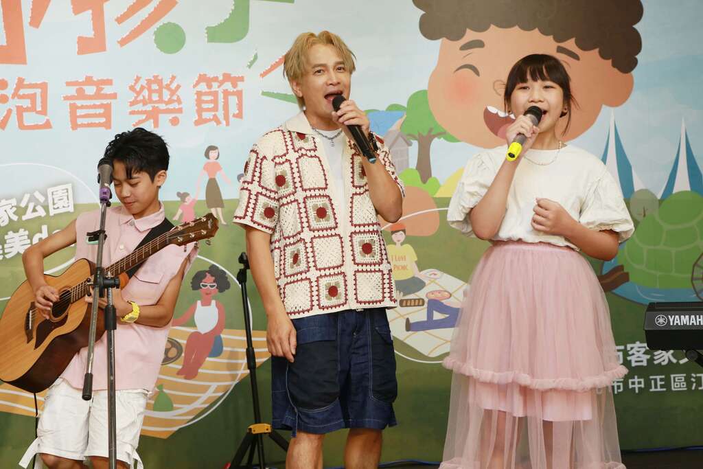 《野孩子泡泡音樂節》10月12日登場，金曲歌王羅文裕攜手夯團J HALL 療癒系歌手胖球齊聚北客公園開唱