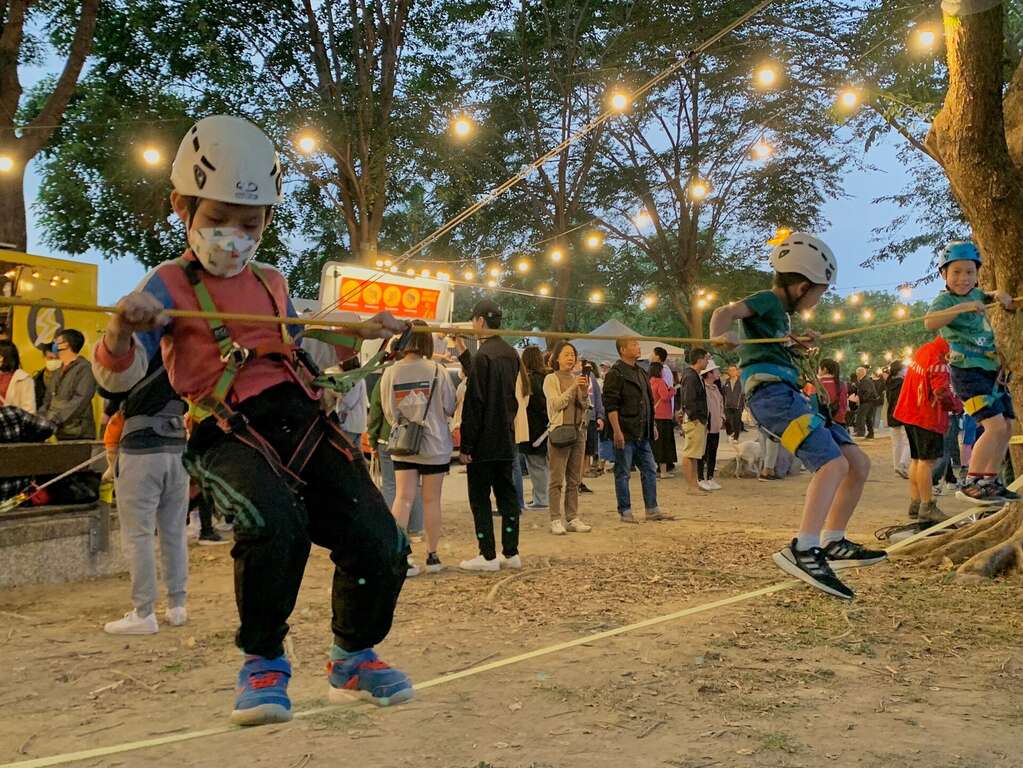 凹豆咖必衝！11/02、03 全台最大野營活動 「2024高雄Wild Wild野生活」