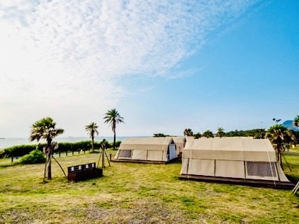 全台第一家合法農牧用地露營場在高雄 高市府觀光局用心積極輔導露營場合法