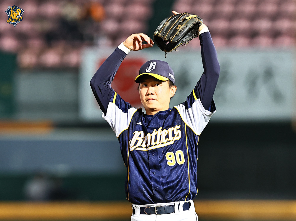 中信兄弟週末三連戰首戰大勝統一獅
