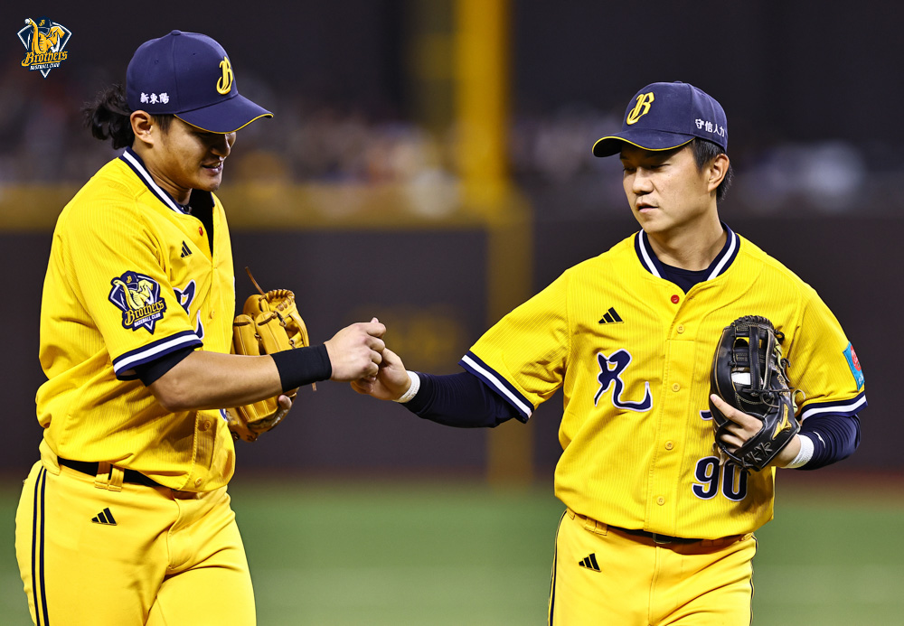 中信兄弟逆轉勝出：猛登領投、火力全開