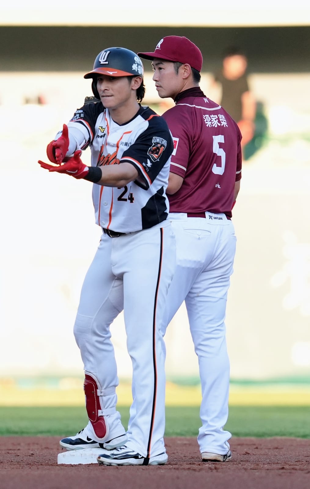 獅子軍主場大勝樂天 9:2！陳重羽單場MVP，古林睿煬奪本季第十勝