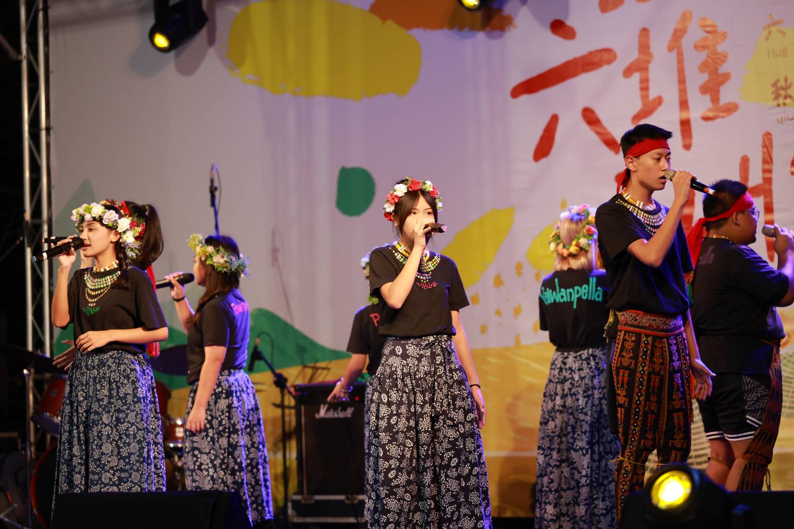 【2023六堆秋收祭-「食福宴」活動】 六堆秋收祭千人食福 福滿門