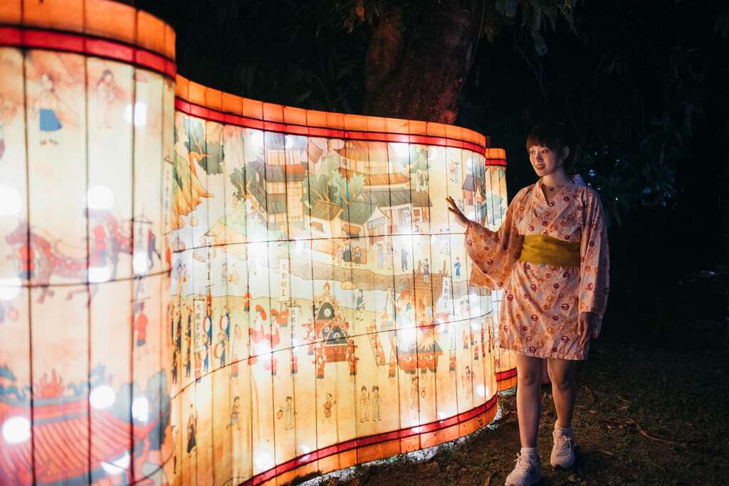 2024臺南關子嶺溫泉美食節圓滿落幕 夜間光影燈飾意猶未盡延展至明年2月底 天氣漸涼泡湯正當時