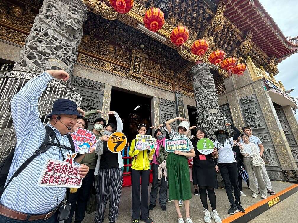 「問」出在地溫暖服務!113年旅遊服務品質提升教育訓練為店家充實旅遊知能