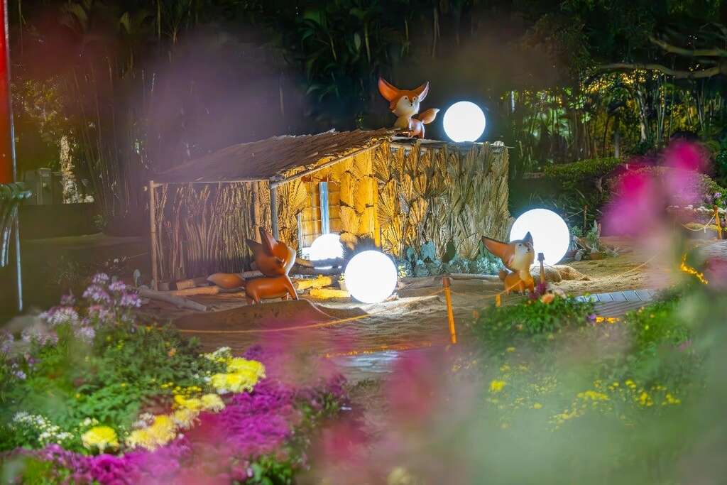 植物幻化為動物 菊展這些展館你看過了嗎?