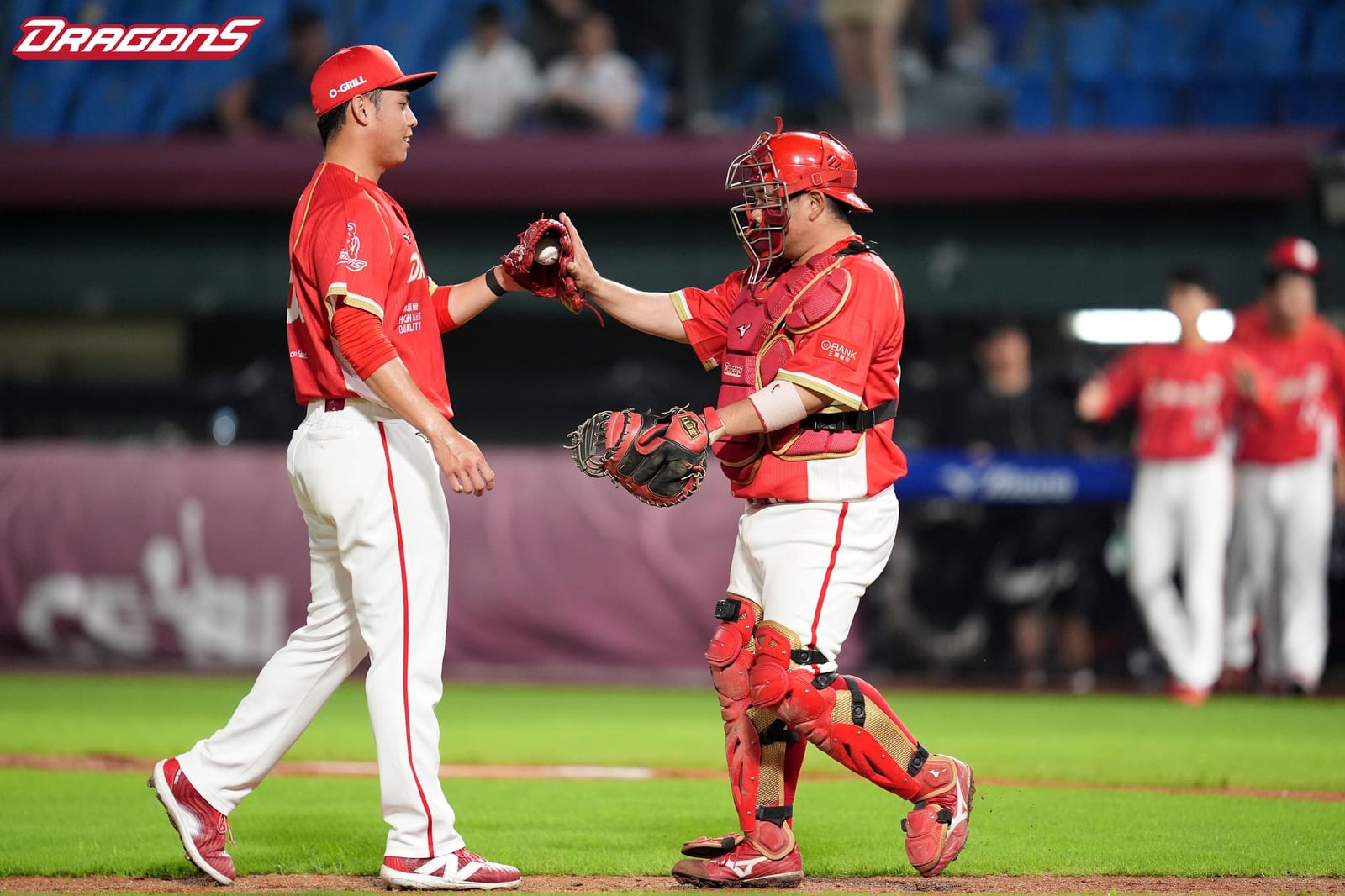 味全龍桃園棒球場奪勝，大逆轉擊敗對手