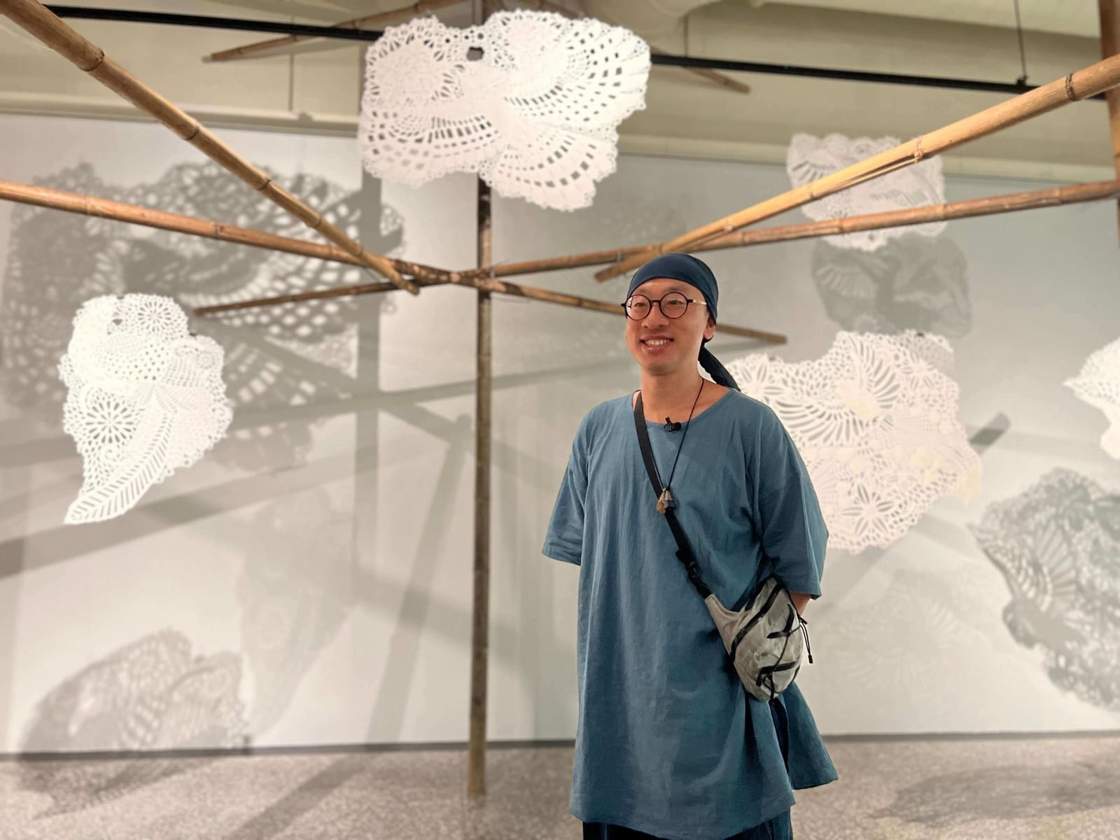 藝術家魏少君紙刻展 傳遞生態保育意識