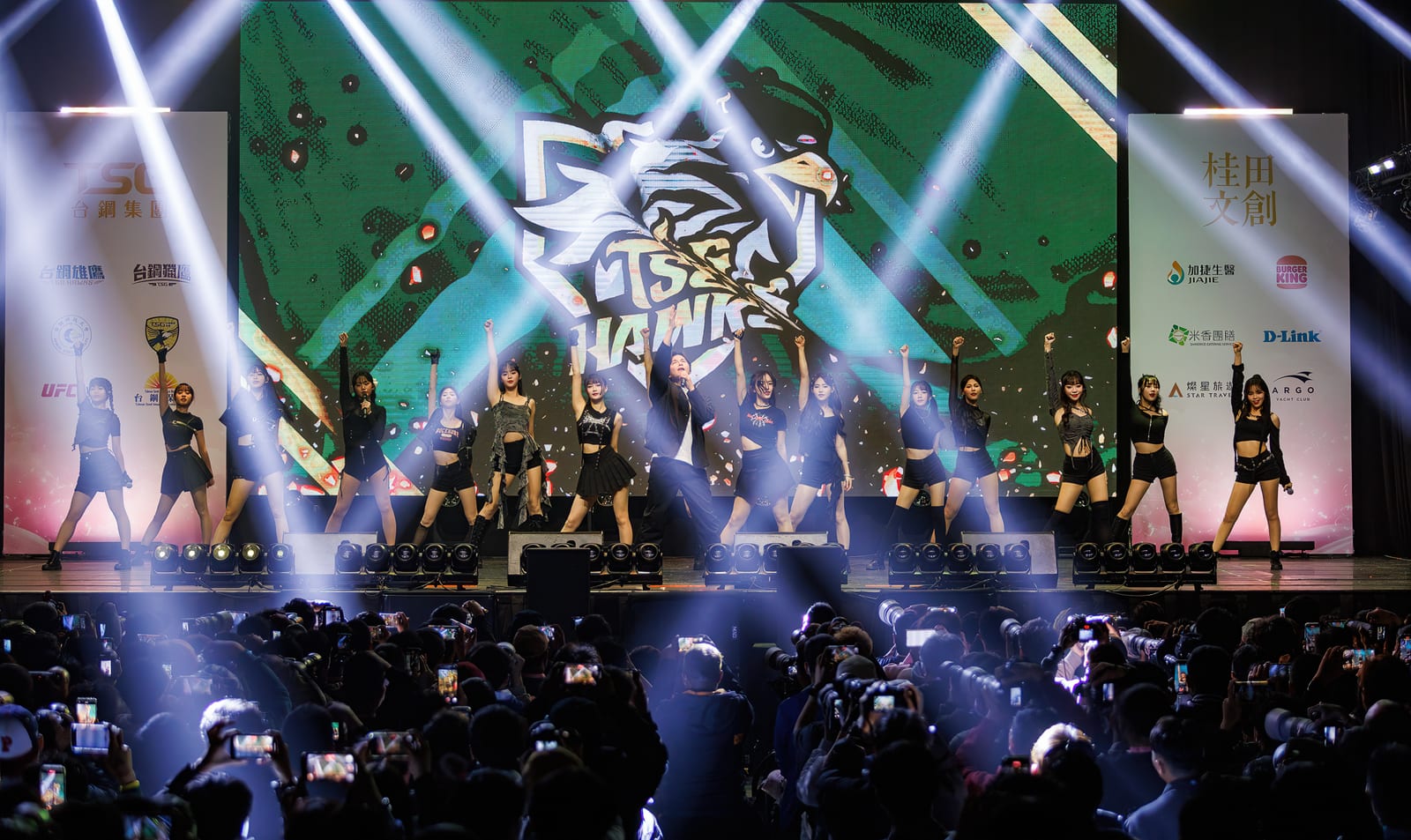 台鋼Wing Stars周年見面會圓滿落幕 《Dare to Dream》燃起粉絲熱情