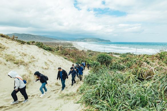 「探索落山風全新風貌」旅遊踩線團 一同領略屏東縣風景特定區獨特魅力
