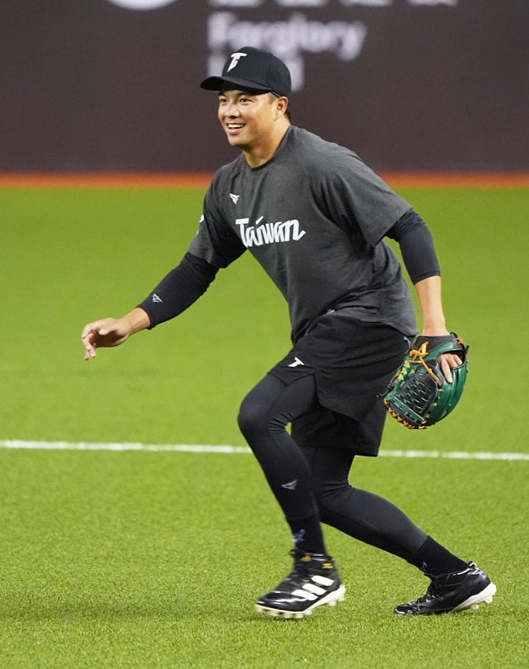 台鋼雄鷹六將入選經典賽資格賽台灣代表隊名單，攜手為國爭光