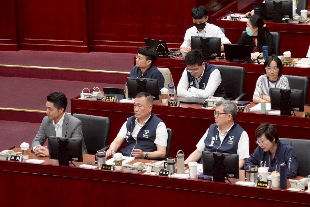 臺北市議會第14屆第5次定期大會市政總質詢圓滿落幕—— 蔣萬安市長感謝議員支持，展望幸福與創新的臺北未來