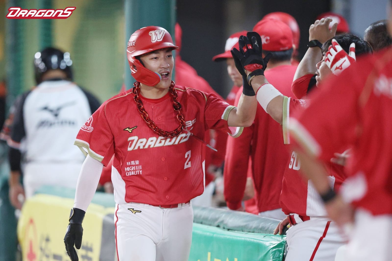 龍隊大勝統一獅！壓倒性火力奪得勝利