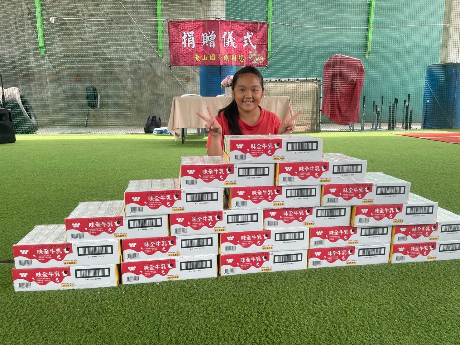 頂新和德公益計畫，助力3,000小球員逐夢