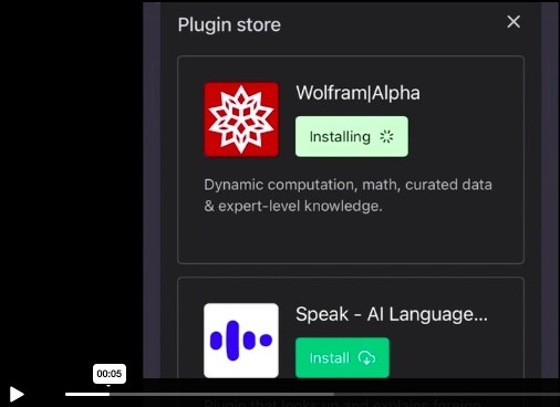 OpenAI官方解讀ChatGPT外掛程式:語言模型的“眼睛和耳朵”