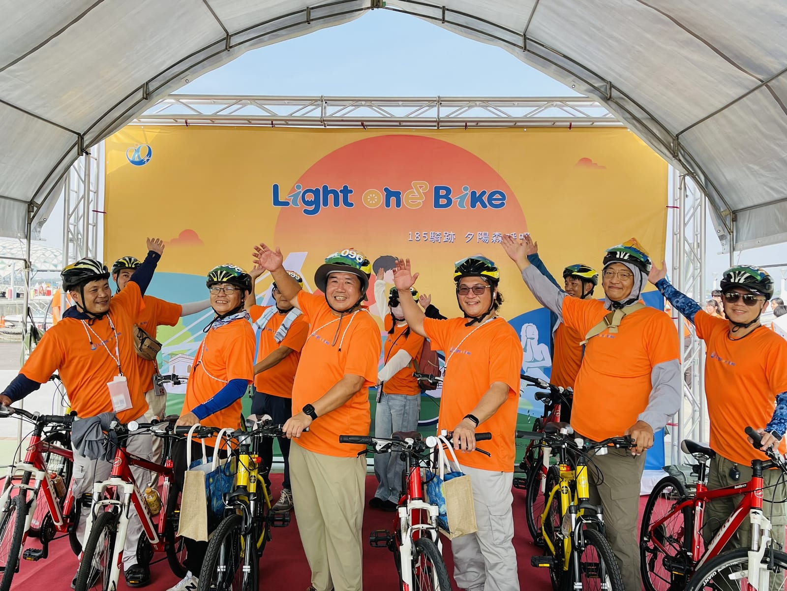 踩著微風迎向海灣！「2025 LIGHT ONE BIKE」在大鵬灣熱力啟動，慢騎慢遊體驗低碳旅遊新風尚