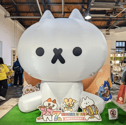 台北人新春必逛！華山園區主題特展與快閃店盛況登場，「Hello Kitty、史努比」領軍熱鬧迎新年