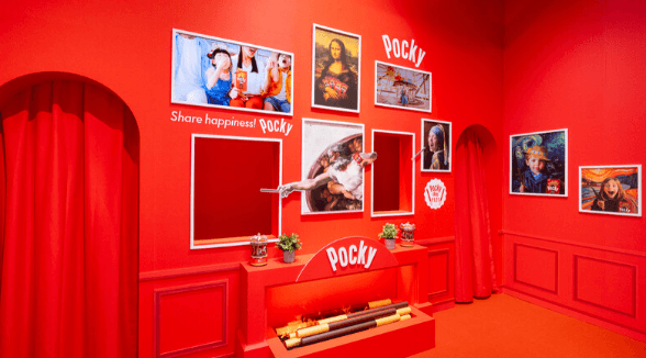 Pocky奇幻部屋快閃華山！6大打卡點超好拍，放大版Pocky、餅乾棒造型小動物萌度爆棚