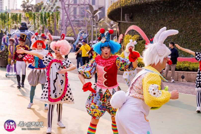 義大遊樂世界3/22-3/31 連續兩個週末，12歲以下兒童天天玩樂園只要1塊錢！