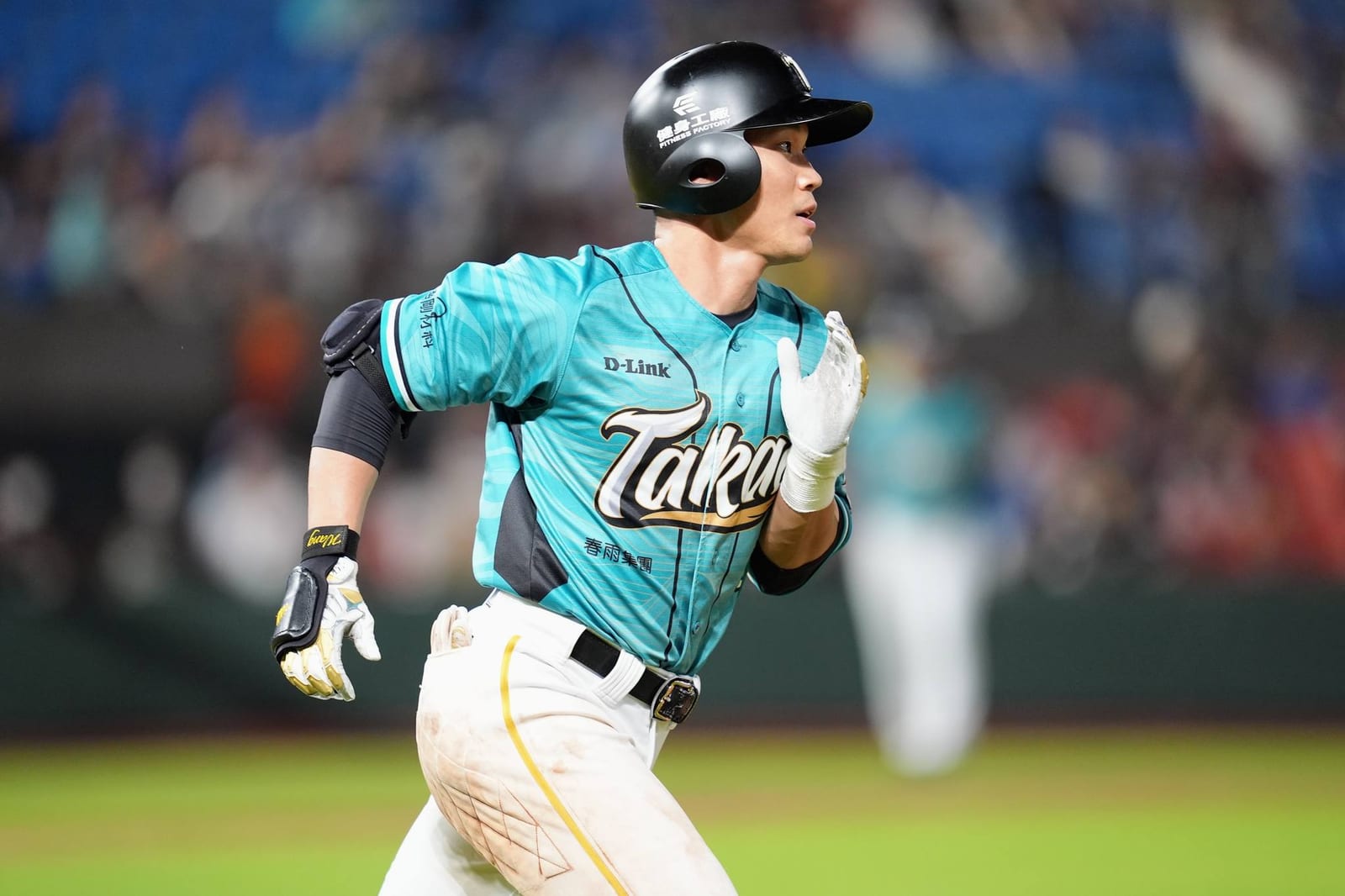 台鋼雄鷹在樂天桃園棒球場大勝Rakuten Monkeys
