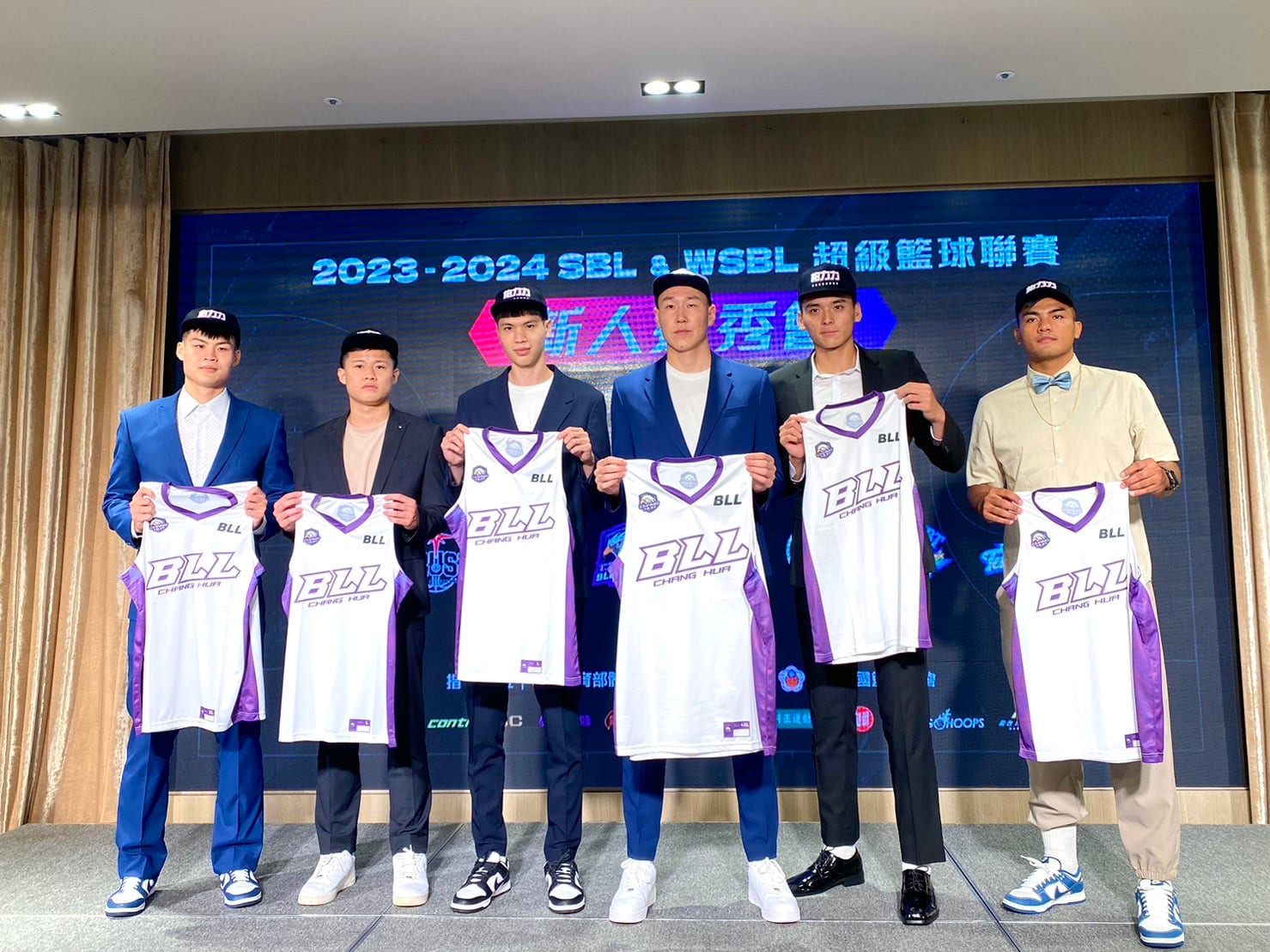 SBL與WSBL選秀會盛況空前　外籍球員蘇格爾成SBL歷史首位「狀元」