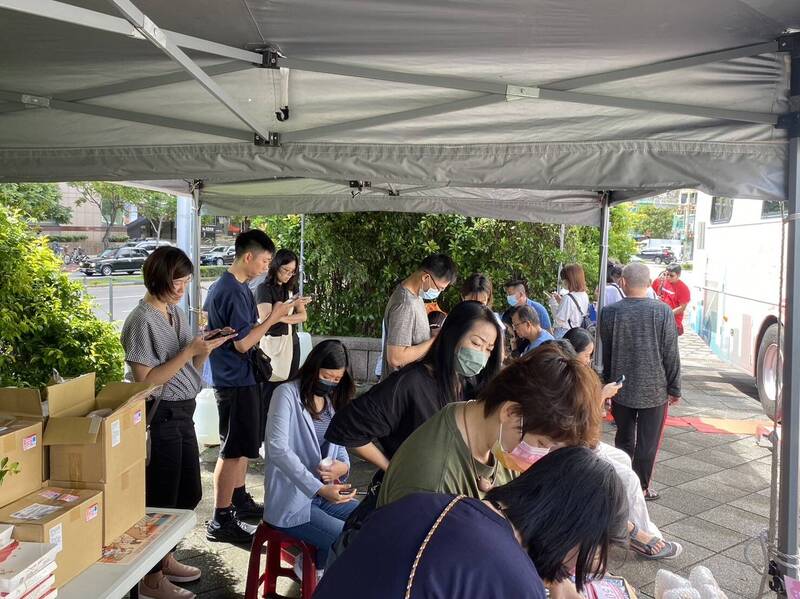 味全龍隊攜手天母商圈再度舉辦公益捐血活動，8月31日邀球迷一同挽袖傳遞愛心
