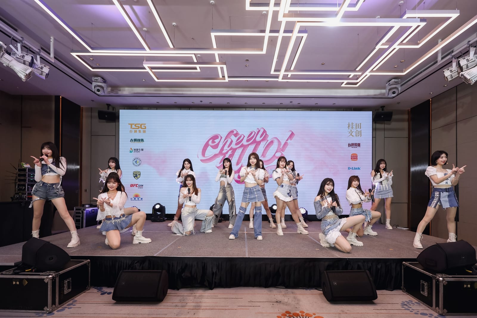 粉絲注意！台鋼啦啦隊Wing Stars 首發單曲寫真《Cheer it up 加大》3/20全面啟售
