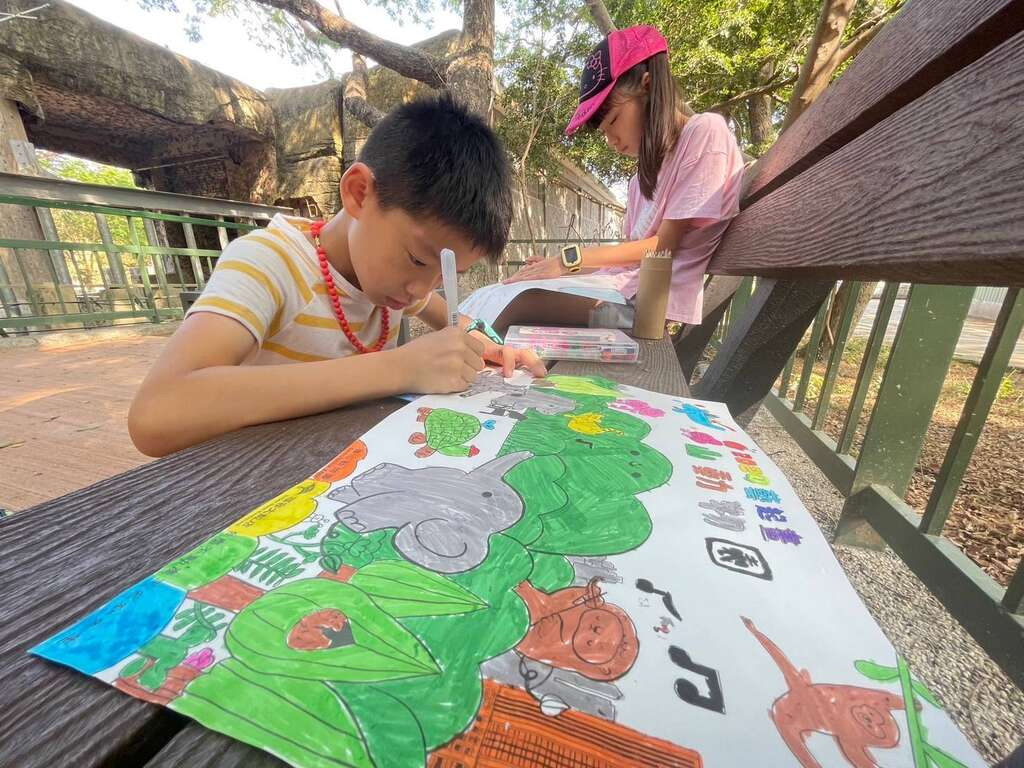 歡樂兒童節連假，壽山動物園和高雄市政府打造無限歡笑！