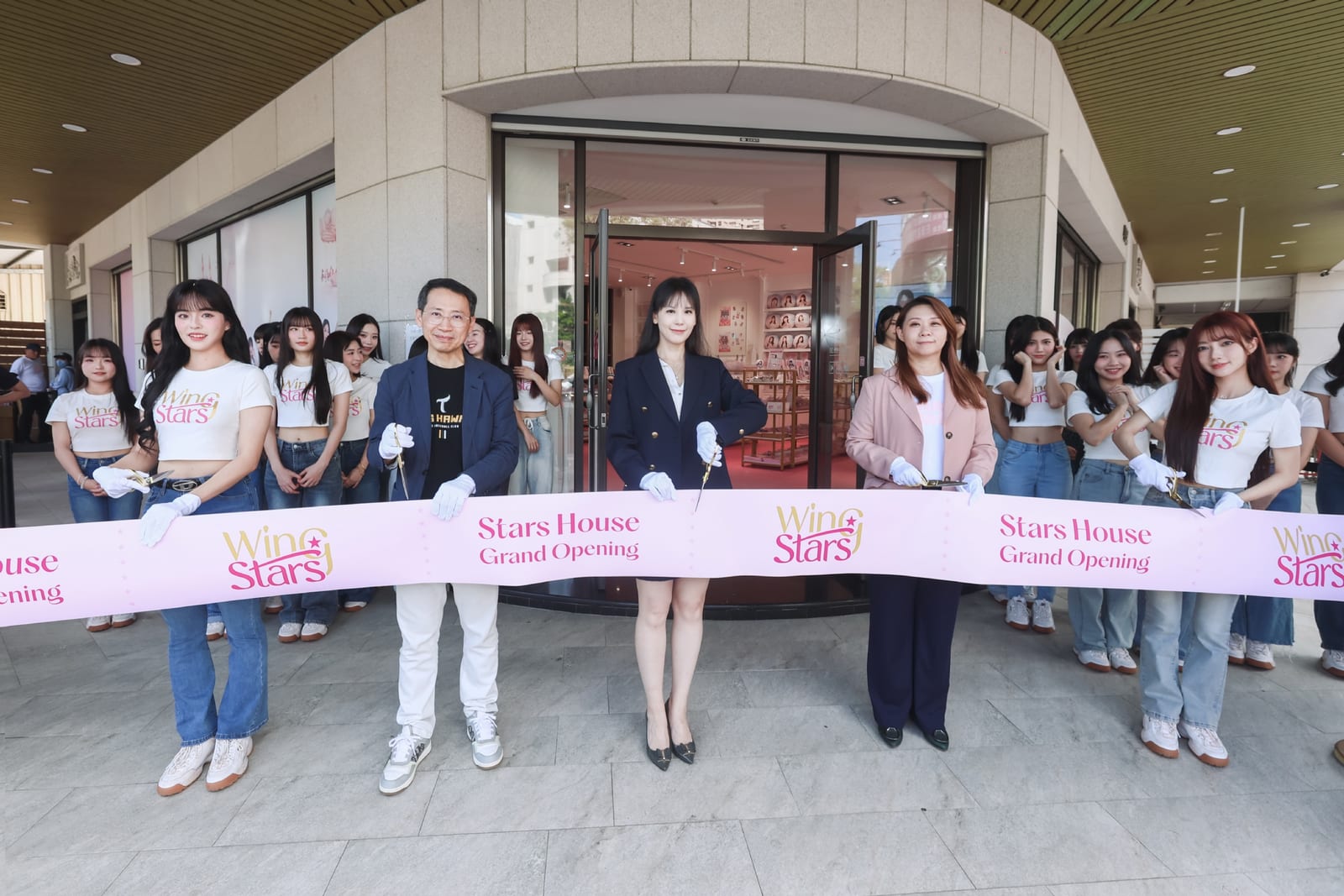 Wing Stars全台首間周邊實體店「Stars House」 5月23日、24日盛大開幕營收破百萬創佳績