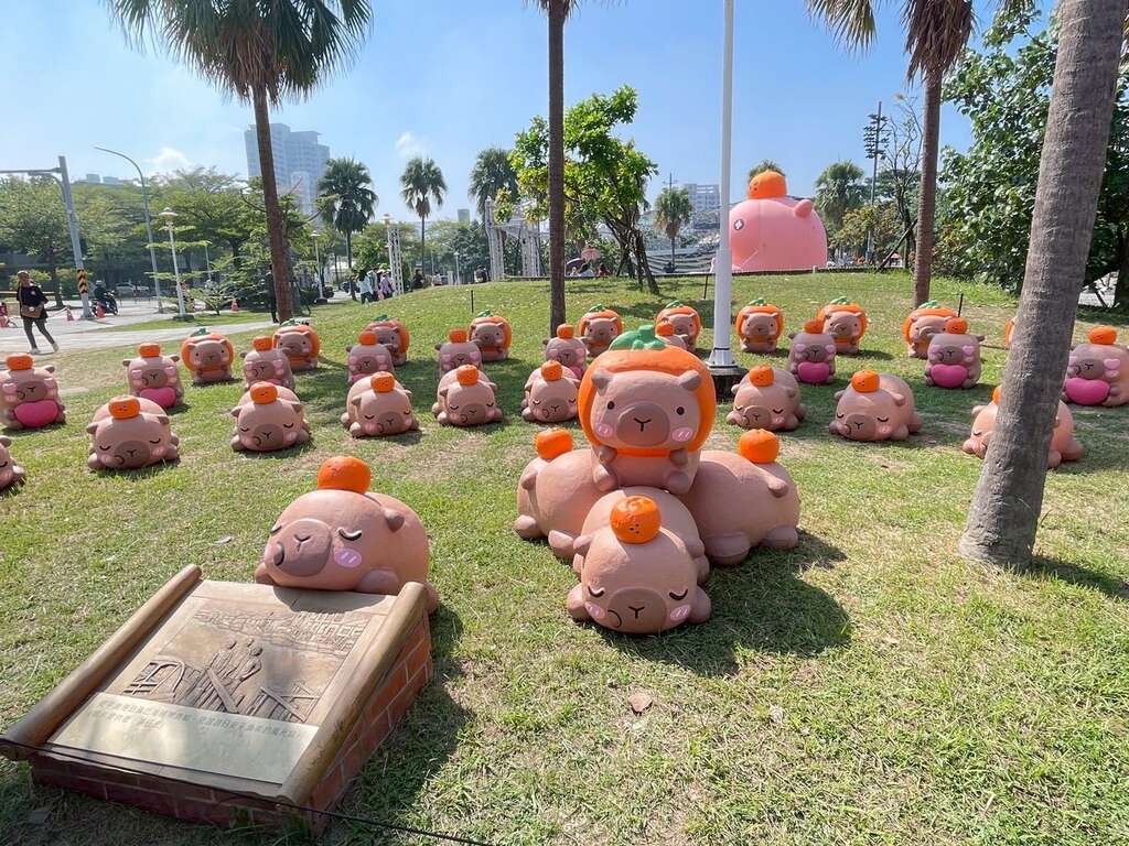 卡比胖拉席捲安平！「臺南萌翻天」展期倒數，80萬人潮見證卡哇伊旋風