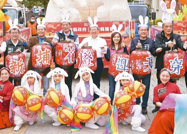 「花燈迎天穿」，新竹客家節慶，2/24龍重登場