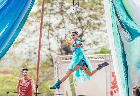 2024年全國創意宋江陣頭大賽精彩初賽，決賽進行中！