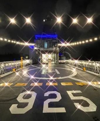 春節盛況！台南德陽艦園區舉辦鋼鐵機器人特展