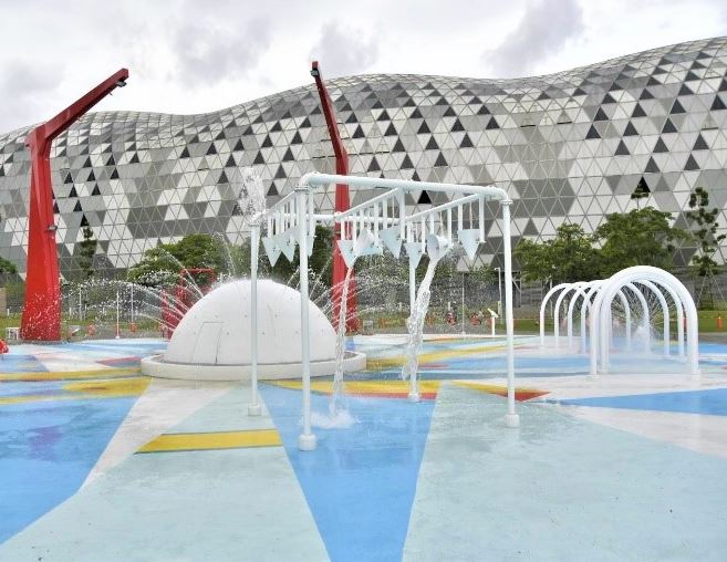 兒童節連假：星光公園戲水區開放，歡迎家長帶孩子一同享樂