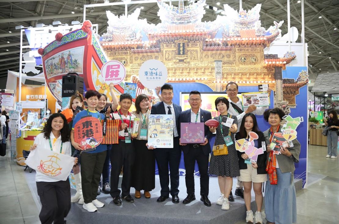 2024 ITF台北國際旅展熱鬧登場！屏東迎王平安祭典主題館驚豔全場