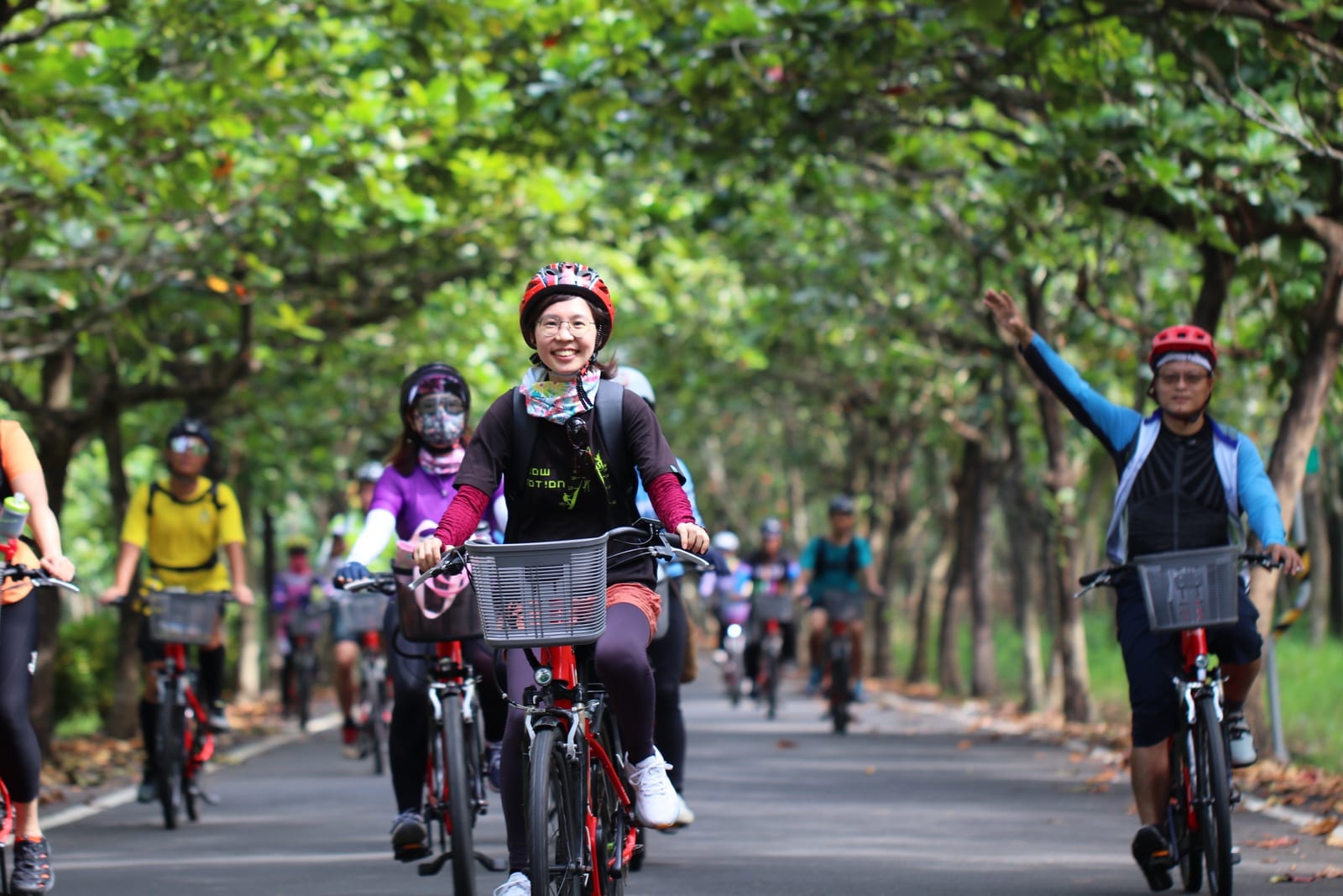 騎著自行車尋味高屏山麓：2025追風尋味自行車小旅行