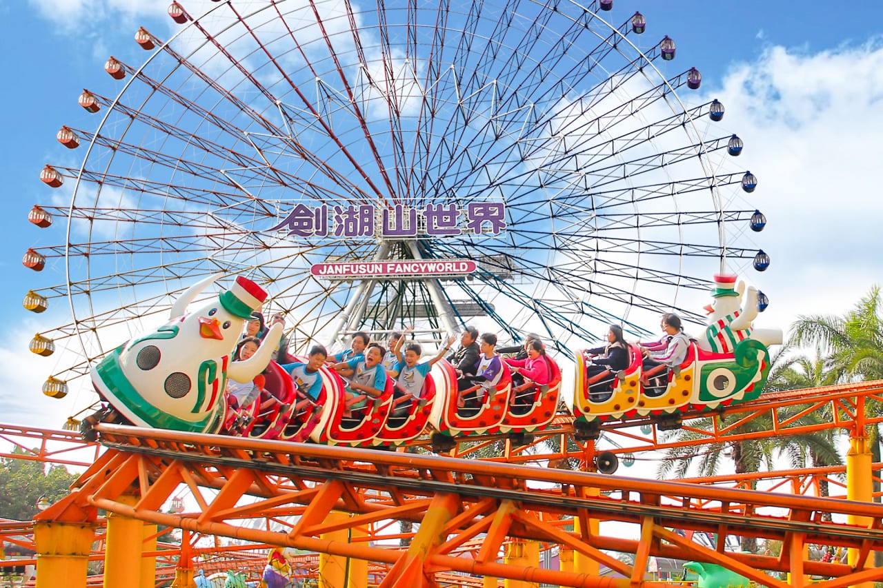 「粉紅超跑」優惠活動搶先登場！劍湖山世界迎接雲林粉紅旋風