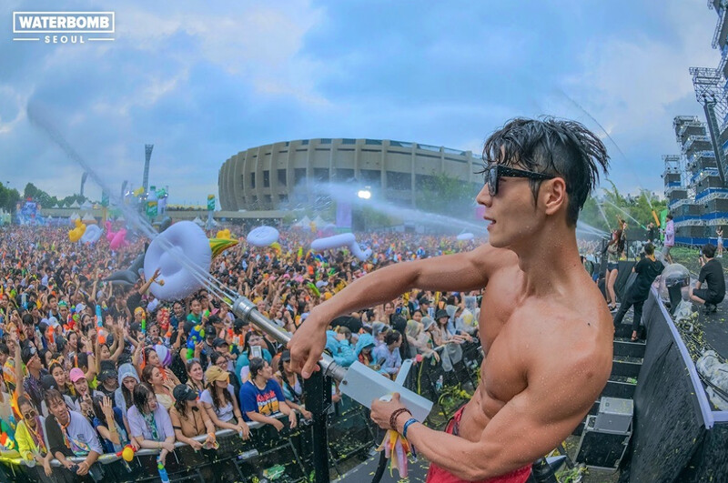 2024 Waterbomb台灣站即將來襲！韓星大咖齊聚台北河濱公園濕身歡樂！