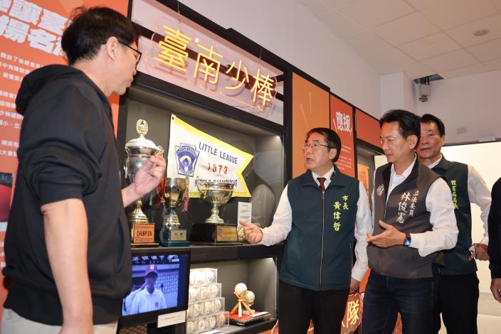 樂見傳奇再啟航！台南誠摯邀請台灣棒球名人堂落腳亞太棒球訓練中心