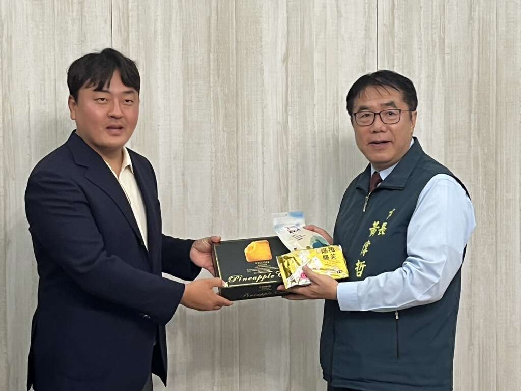 韓國江南體育參訪團造訪台南　深化棒球高球交流推動國際運動觀光