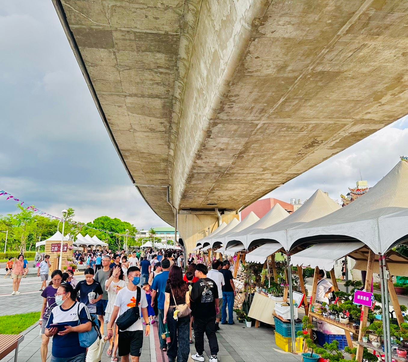 「屏·花漾市集」再登場　10/3起萬倉街百攤熱鬧開市