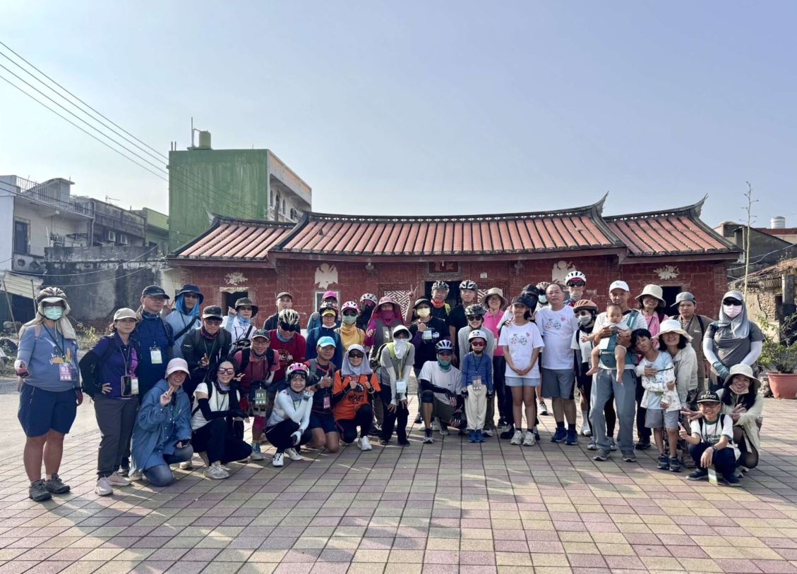 林園海洋濕地公園騎旅＋生態導覽＋草地派對　民眾直呼：不虛此行！