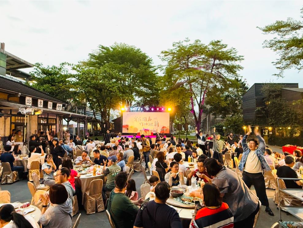 屏東客庄新地標登場！竹田頓物驛正式開幕　打造文化×旅宿×美食新據點