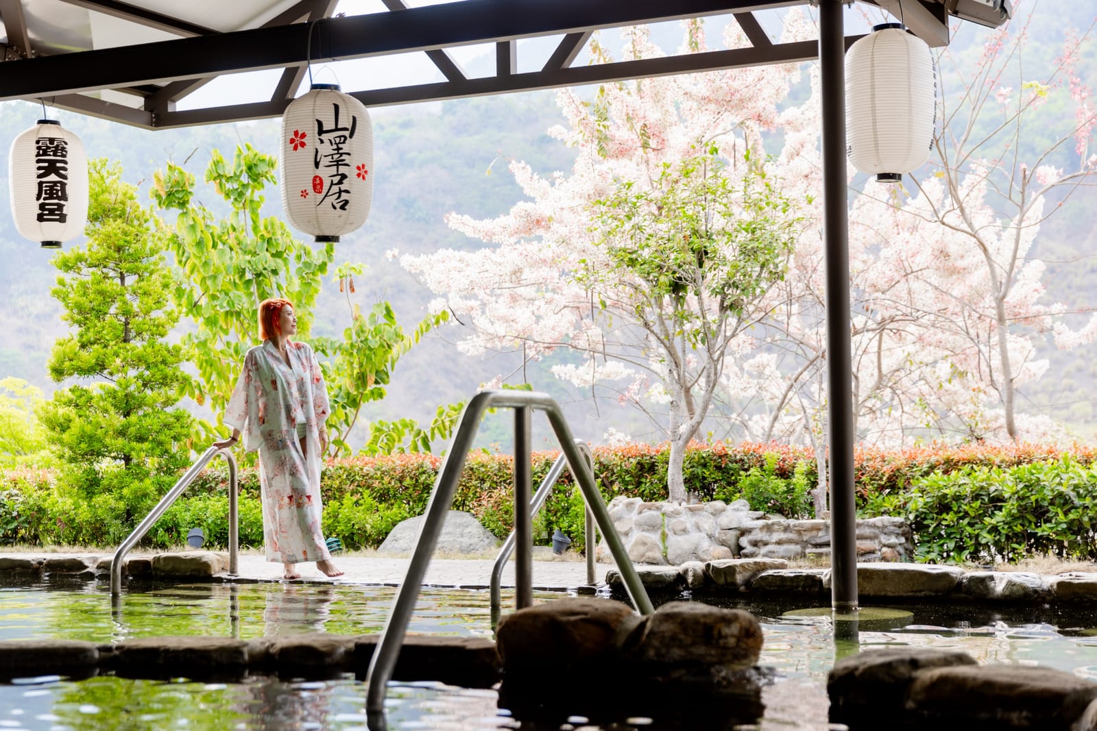 東高雄山城之旅：花旗木綻放季節