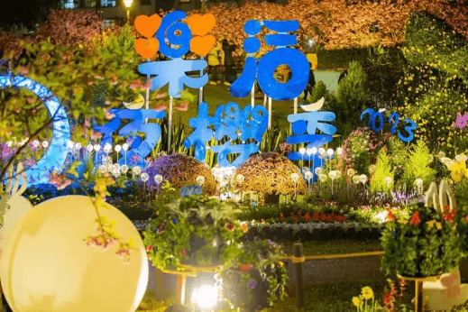 2024台北「夜櫻樂活季」今日1/26盛大開幕，市集韻律與電音派對同步登場，精彩持續至228連假